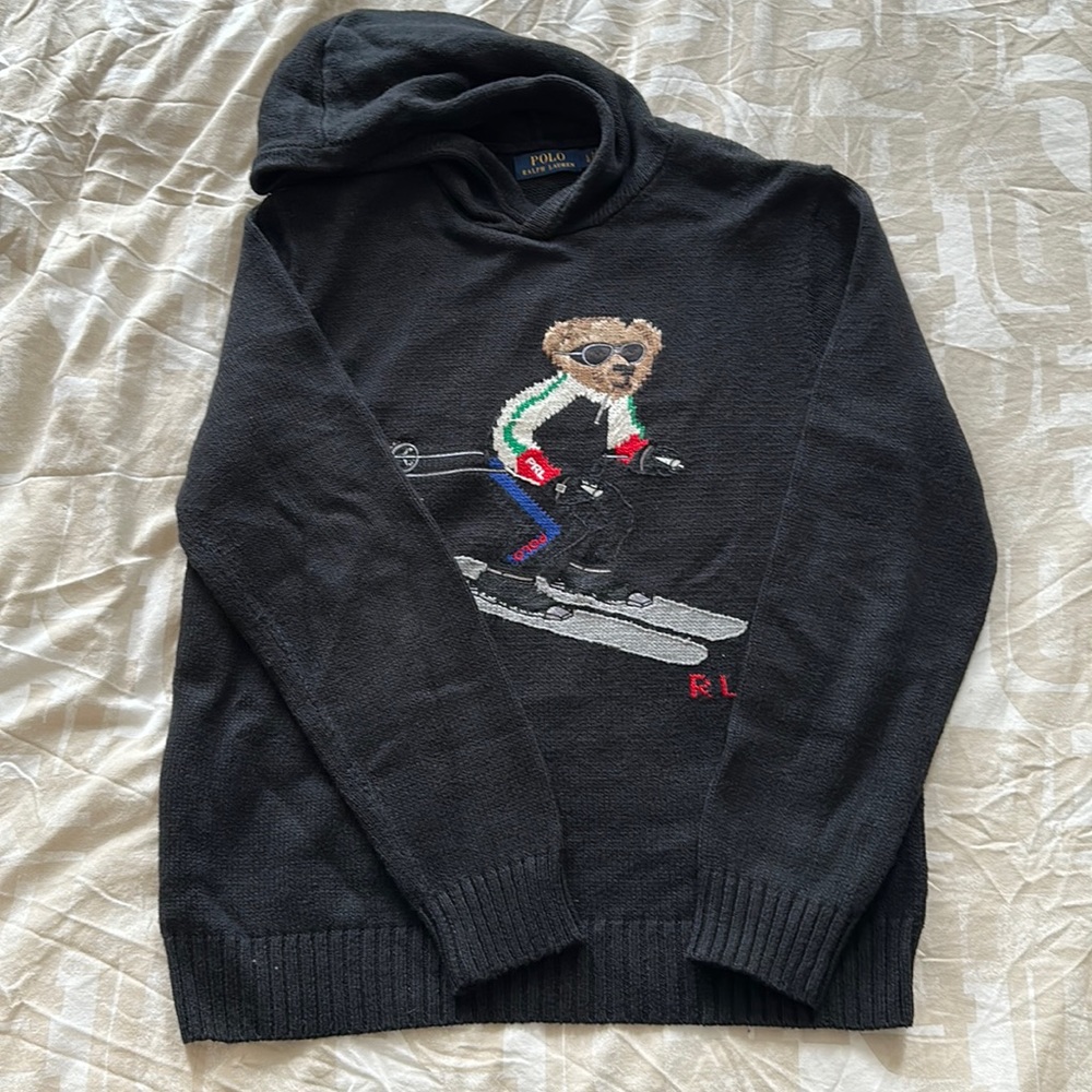 Polo Bear sweater